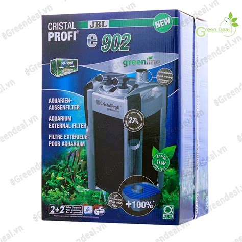 Jbl CristalProfi E902 Greenline Premium Bin Filter For Aquarium