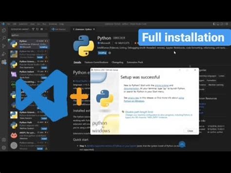 How To Run Python In Visual Studio Code Install Python And Setup In