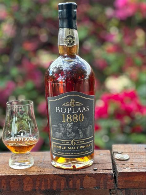 Boplaas Launches Another Single Malt Masterpiece After First One Sold