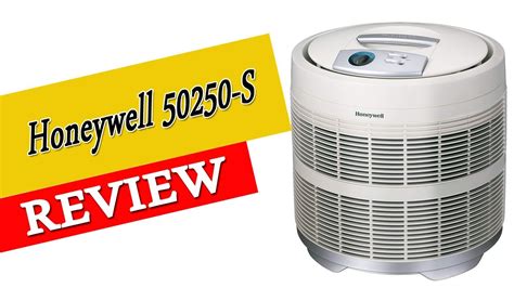 Honeywell 50250 S Air Purifier Review Youtube