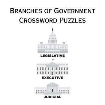 Results For Branches Of Government Crossword Tpt