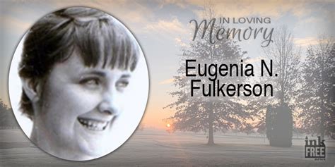 Eugenia N. Fulkerson — UPDATED – InkFreeNews.com