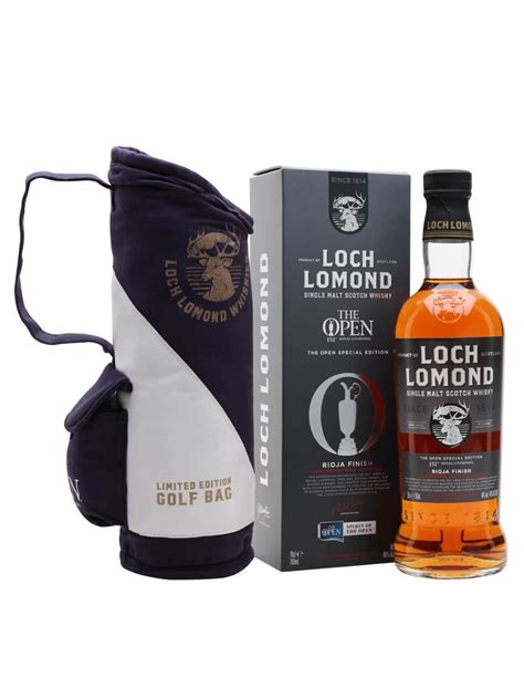 Loch Lomond The Open Special Edition Scotch Whisky The Whisky