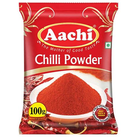 Aachi Pure Chilly Powder G Amazon In Grocery Gourmet Foods