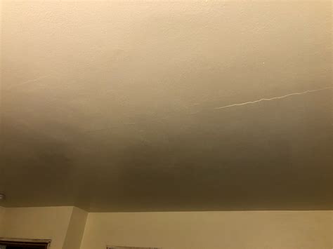 How to fix cracks in hybrid gypsum/plaster ceiling? - Home Improvement ...