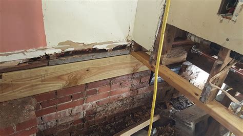 Floor Joist Repair