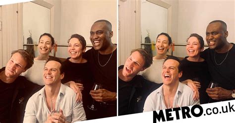 Olivia Colman reunites with Fleabag cast to support Andrew Scott ...