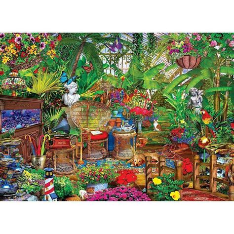 FANTASIA DE VOO DE JARDIM Puzzle Online