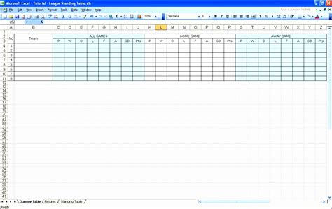 14 Football Stat Sheet Template Excel - Excel Templates