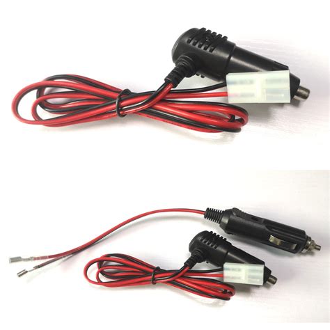 Updated V Dc Power Cord Cable Cigarette Lighter Mobile Radio Power