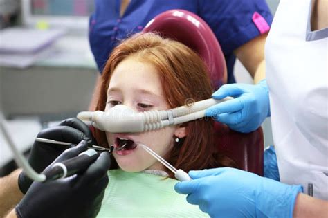 Anesthesia For Children In Dental Treatment Nitrous Oxide For Pain