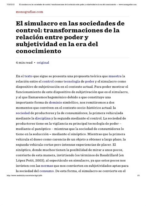 PDF El Simulacro DOKUMEN TIPS