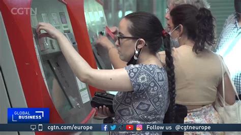 Spain Introduces Free Rail Passes To Fight Soaring Inflation Cgtn