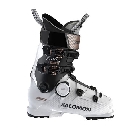 Salomon S Pro Supra Boa W Gw Gray Aurora Black Pink Gold