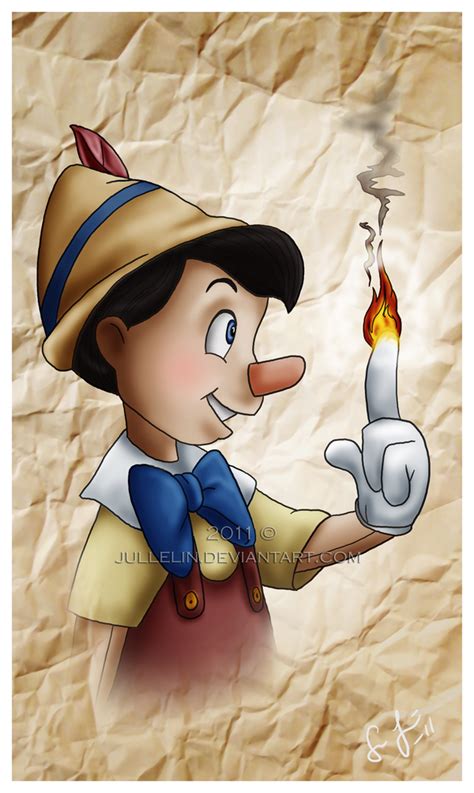 Pinocchio By Jullelin On Deviantart Disney Animation Art Pinocchio Disney Disney Fan Art