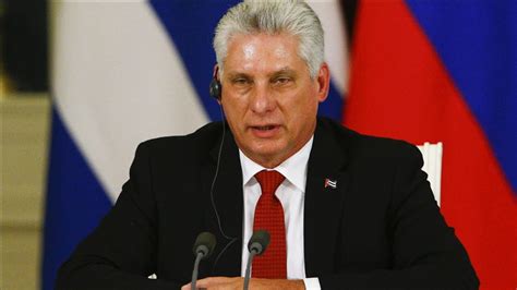 Presidente de Cuba dice que no asistirá a la Cumbre de las Américas