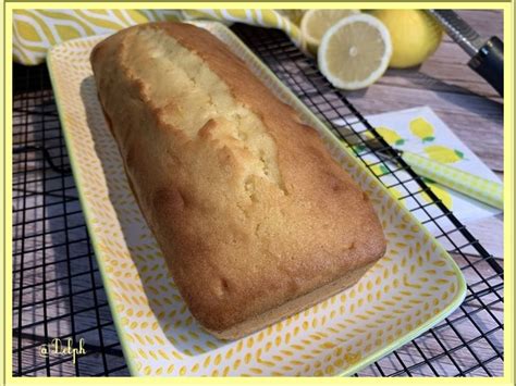 Recettes De Cake Au Citron De Ohlagourmande