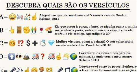 Descubra Quais são os Versículos Perguntas Desafio Bíblico Quiz da