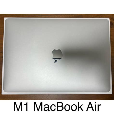 M1チップ シルバー 2020 美品 MacBook Air nimfomane