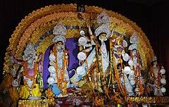 categorydurga puja  delhi wikimedia commons