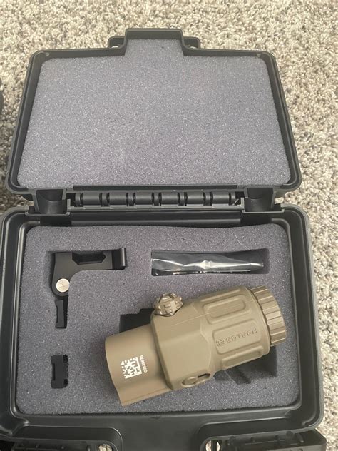 Eotech Exps3 0 Tan And G33 Sts Tan Magnifer Ar15