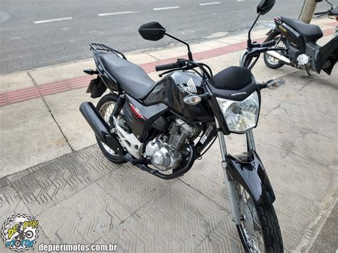 Honda Cg Start Ano R De Pieri Motos