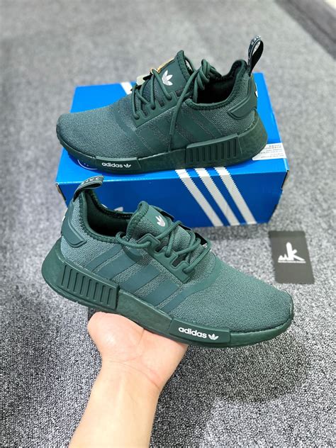 Hp Nmd R Green Weirdkos Sneakers