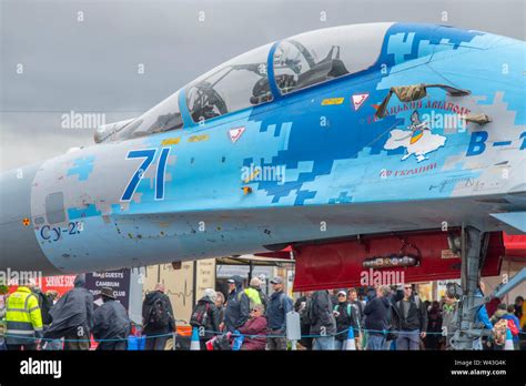 Ukrainische Luftwaffe Su Flanker Fotos Und Bildmaterial In Hoher