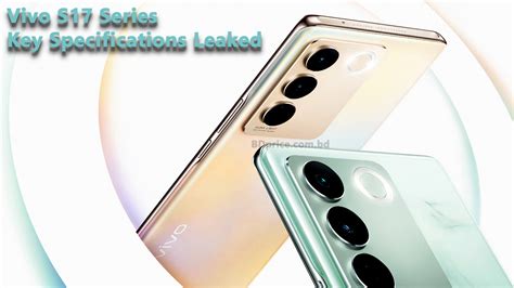 Vivo S Series Key Specifications Leaked Bdprice Bd