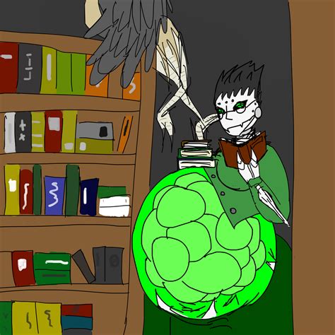 The Librarian Of The Black Pines By Vwpologt On Deviantart