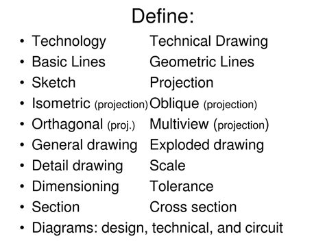 Ppt Technical Drawing Powerpoint Presentation Free Download Id9639471