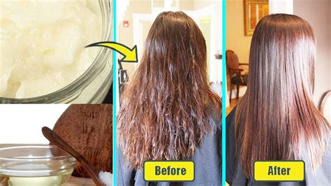 Straighten Your Hair Permanently Straight Hair At Home Naturally