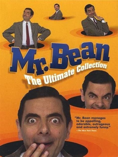 MR BEAN Complete TV Series Etsy