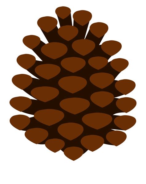 Pinecone Png Clip Art Library