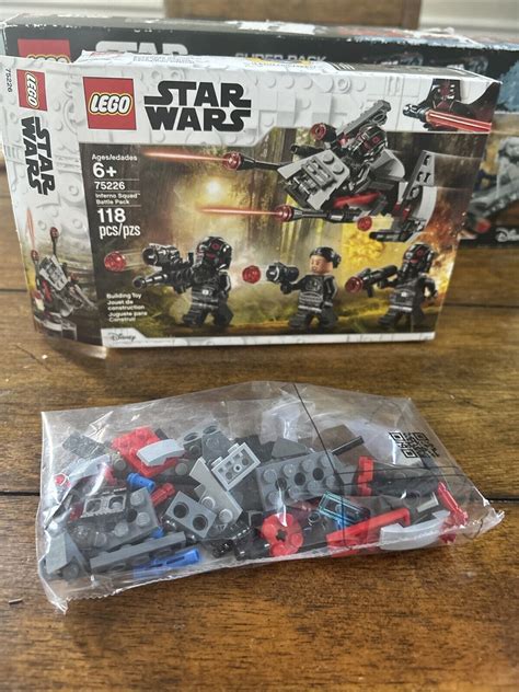 Lego Star Wars Inferno Squad Battle Pack Ebay