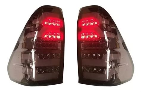 Calaveras Drl Led Toyota Hilux Direccional Secuencial Env O Gratis