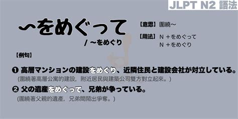 【n2 文法】〜をめぐって 〜をめぐり（意思・用法・例句） Jsmori