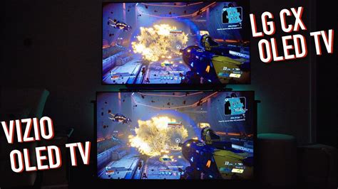 Best OLED TV For Gaming Vizio OLED Vs LG CX 4K HDR Gaming Comparison