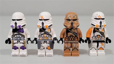 Lego Star Wars Clone Airborne Troopers Youtube