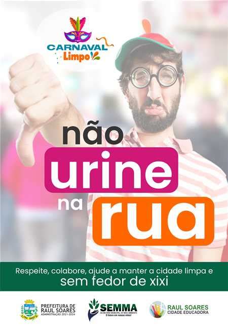 Prefeitura Municipal De Raul Soares CARNAVAL LIMPO