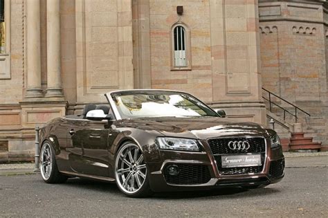 Audi A5 Cabrio By Senner Tuning Top Speed