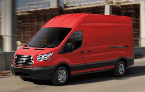 Ford Transit Commercial Van Updated for 2018