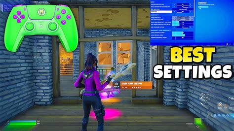 Ps5 Pro Console Linear Player 🥵 Best Controller Settings For Fortnite