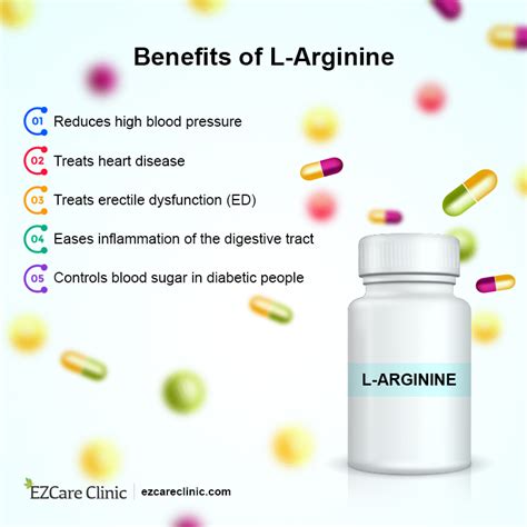 What Is L Arginine And What Does It Do 8 Benefits Ezcare Clinic