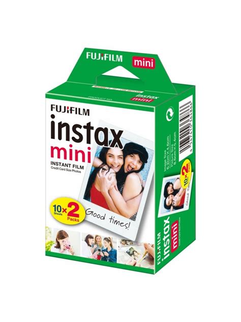 Fujifilm Instax Mini Instant Film Exposures