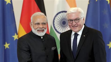 PM Modi Meets German President Wraps Up First Leg Of Four Nation Tour