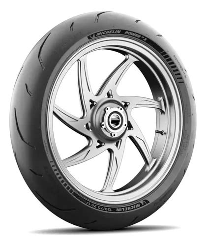 Neum Tico Para Moto Michelin Power Gp Zr W Tl