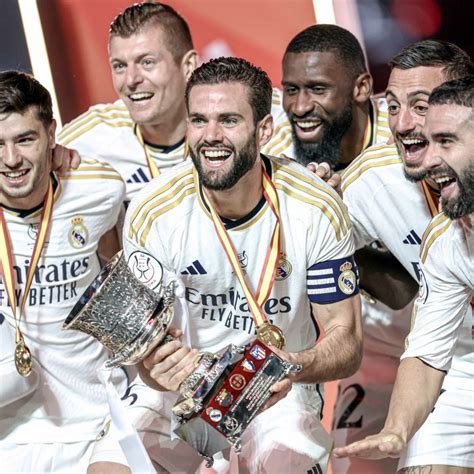 Real Madrid Cf Trofeo Supercopa De Espa A