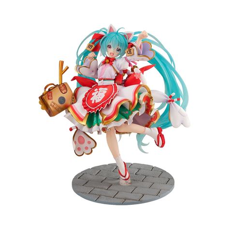 Figurine Hatsune Miku Maneki Miku Ver Character Vocal Series 01