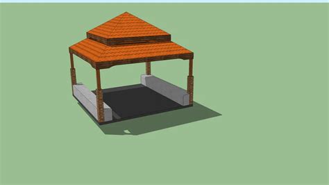 Gazebo 3d Warehouse